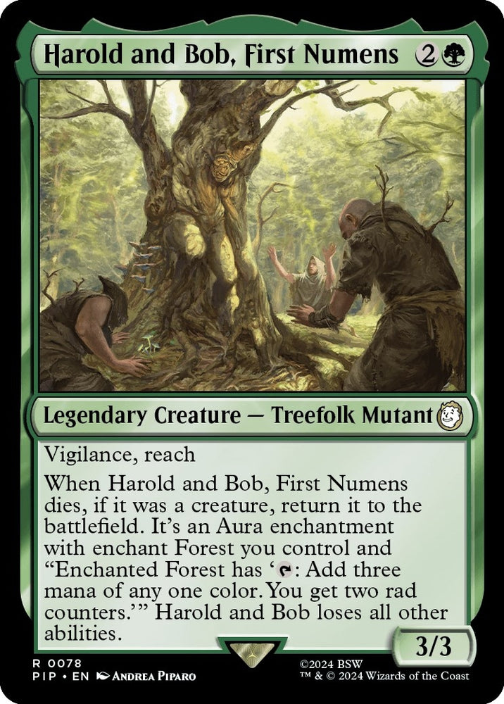 Image for Harold and Bob, First Numens (78) [Universes Beyond: Fallout]