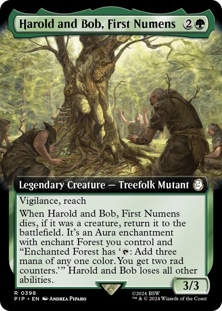 Image for Harold and Bob, First Numens (Extended Art) (398) [Universes Beyond: Fallout]