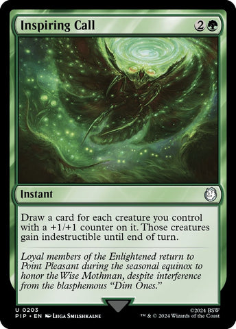 Image for Inspiring Call (203) [Universes Beyond: Fallout]