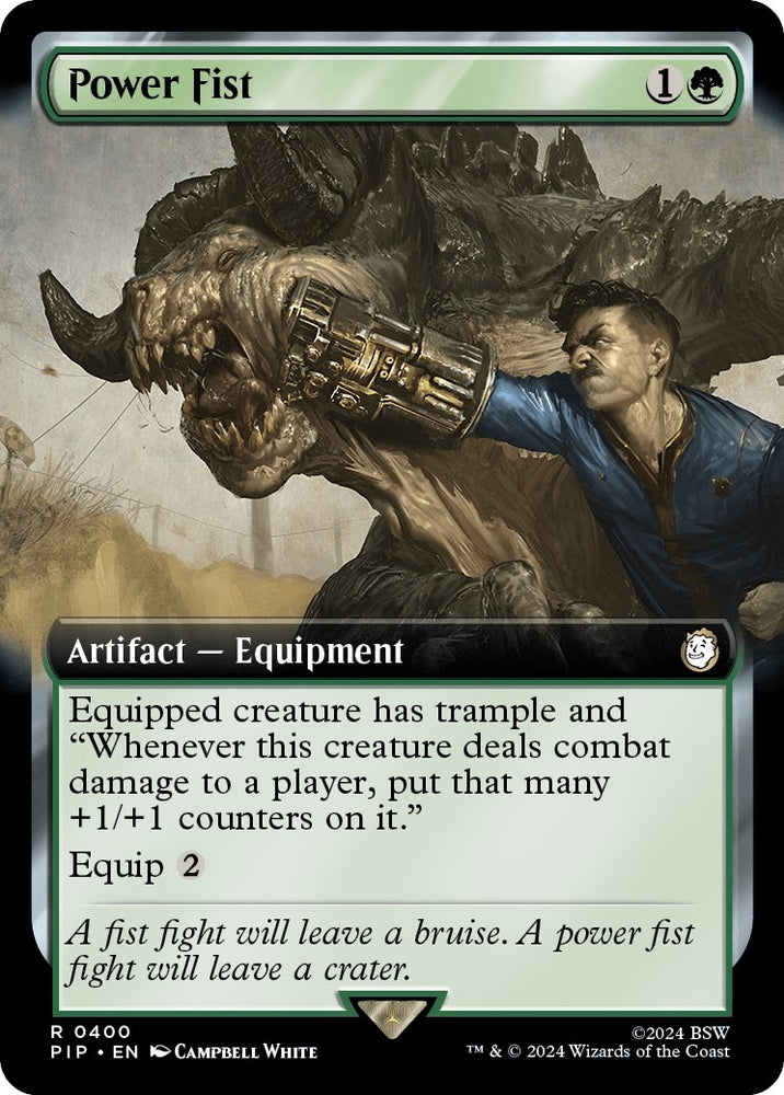 Image for Power Fist (Extended Art) (400) [Universes Beyond: Fallout]