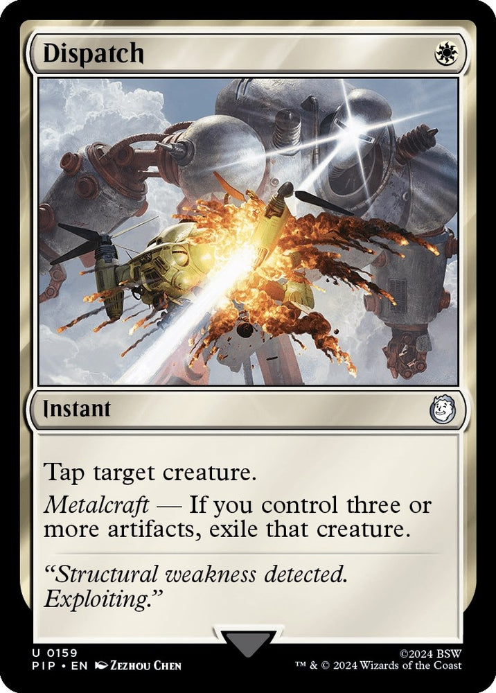 Image for Dispatch (159) [Universes Beyond: Fallout]