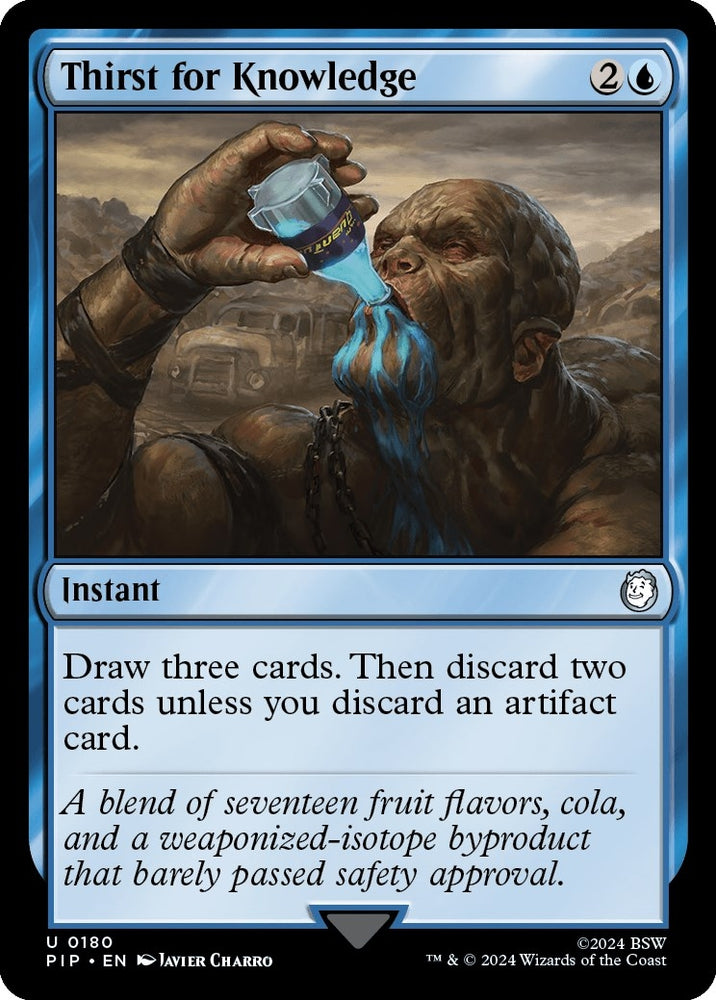 Image for Thirst for Knowledge (180) [Universes Beyond: Fallout]