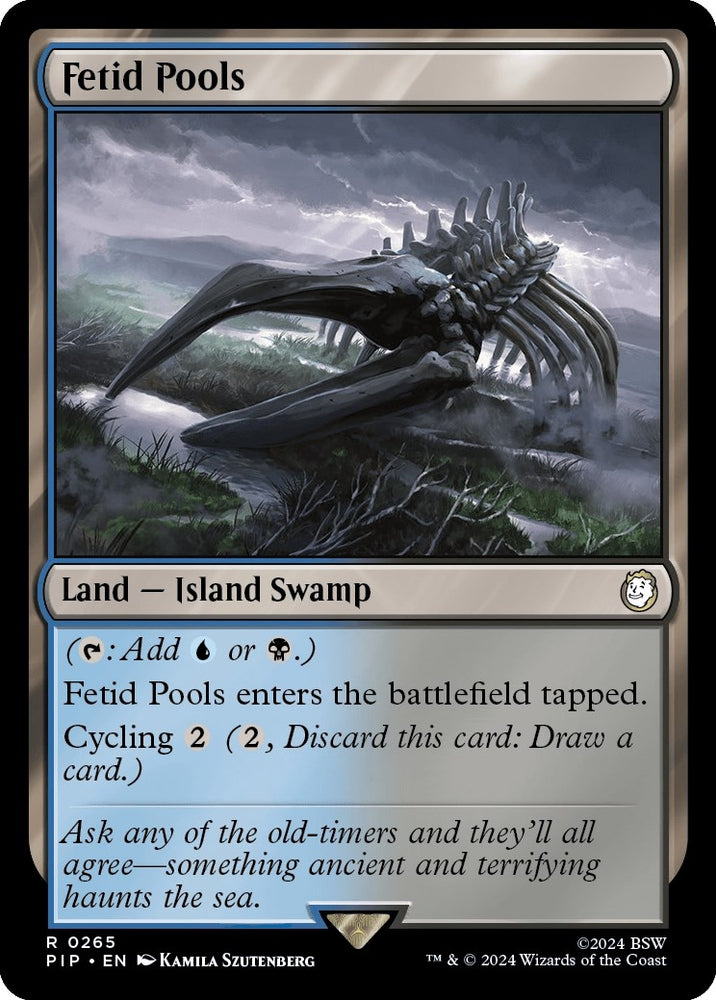 Image for Fetid Pools (265) [Universes Beyond: Fallout]