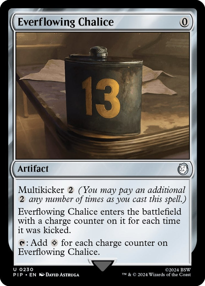 Image for Everflowing Chalice (230) [Universes Beyond: Fallout]