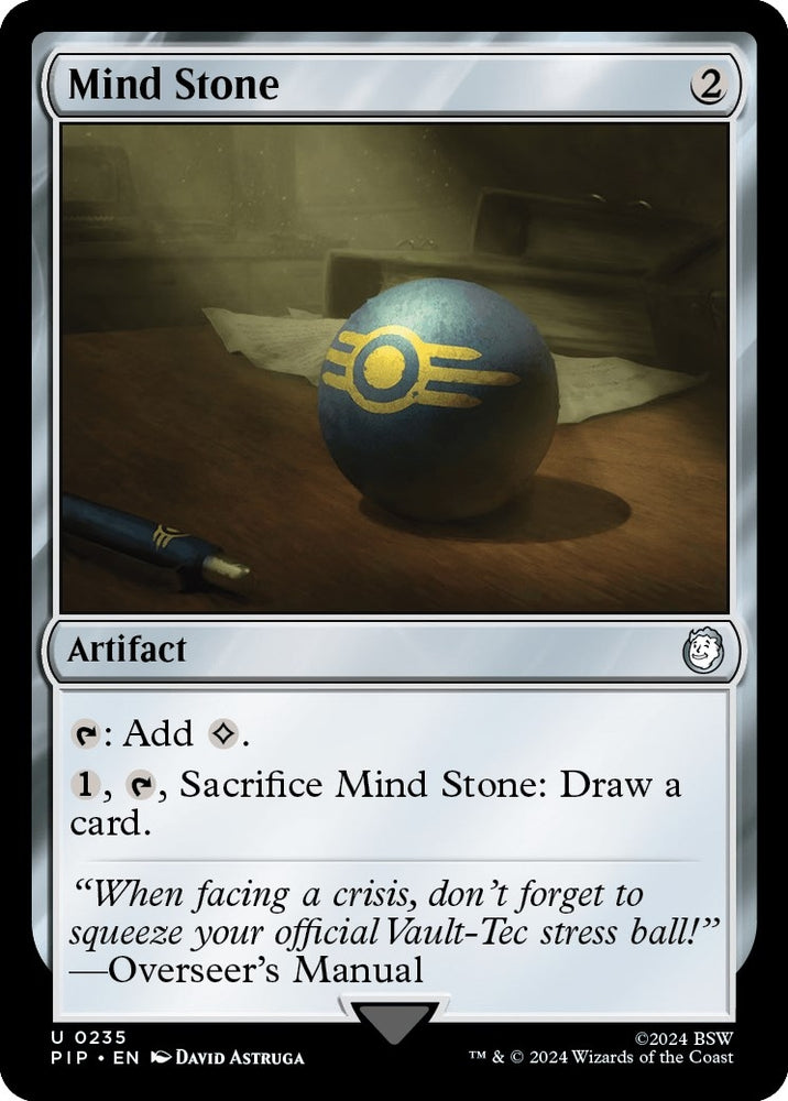 Image for Mind Stone (235) [Universes Beyond: Fallout]
