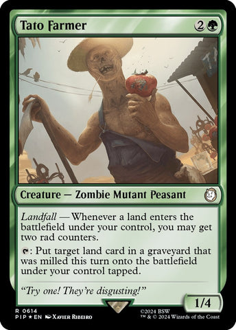 Image for Tato Farmer (Surge Foil) (614) [Universes Beyond: Fallout]