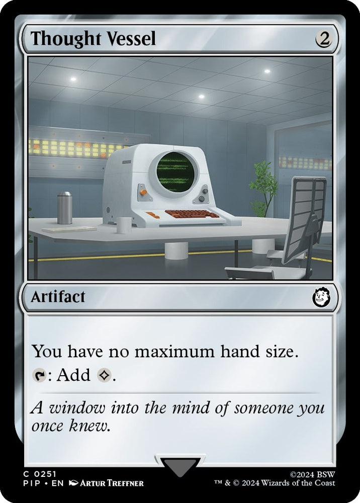 Image for Thought Vessel (251) [Universes Beyond: Fallout]