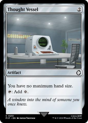 Image for Thought Vessel (251) [Universes Beyond: Fallout]