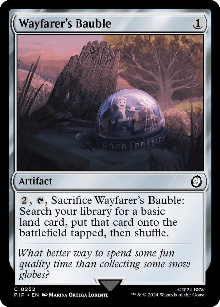 Image for Wayfarer's Bauble (252) [Universes Beyond: Fallout]