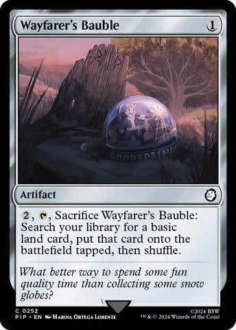 Image for Wayfarer's Bauble (252) [Universes Beyond: Fallout]