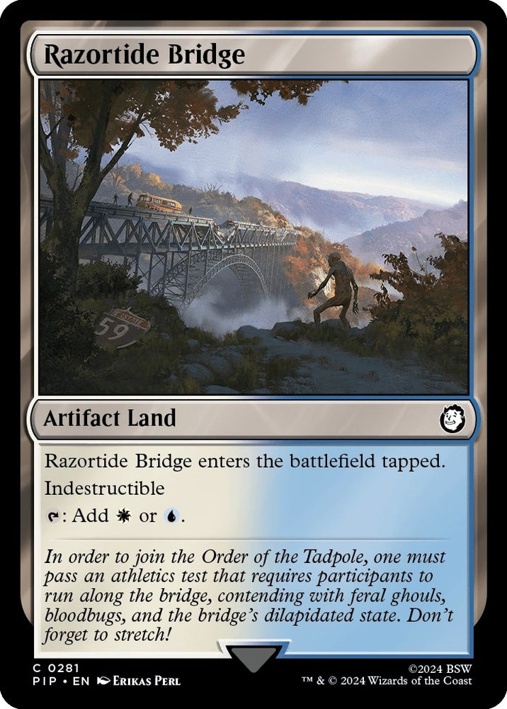 Image for Razortide Bridge (281) [Universes Beyond: Fallout]