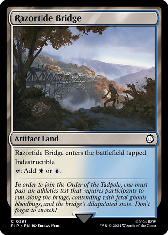 Image for Razortide Bridge (281) [Universes Beyond: Fallout]
