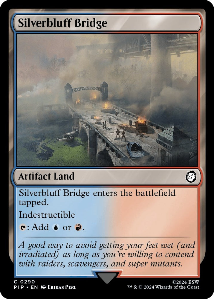 Image for Silverbluff Bridge (290) [Universes Beyond: Fallout]