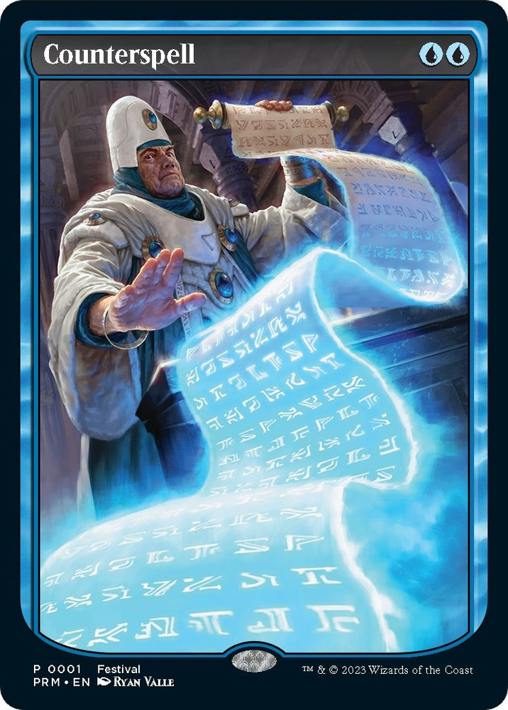 Image for Counterspell (1) [MagicFest Cards]