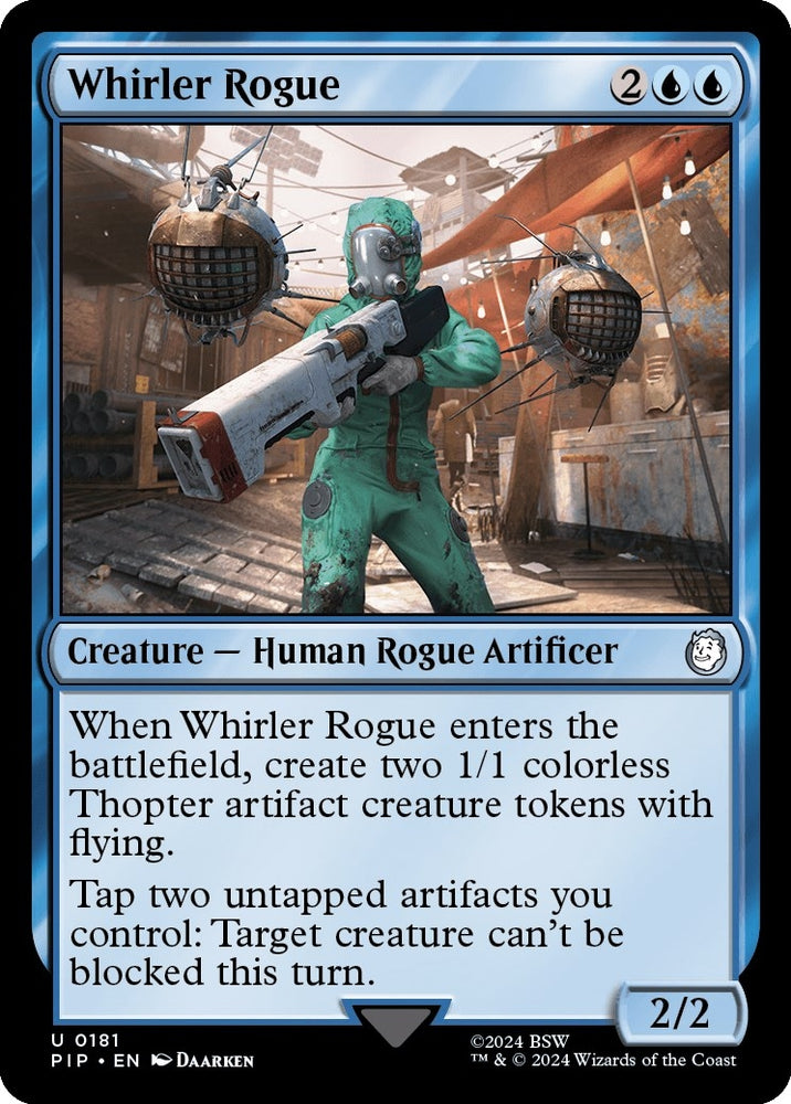Image for Whirler Rogue (181) [Universes Beyond: Fallout]
