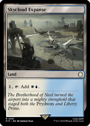 Image for Skycloud Expanse (291) [Universes Beyond: Fallout]