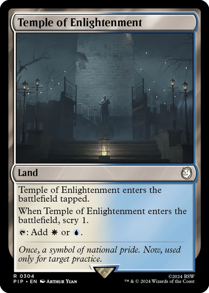 Image for Temple of Enlightenment (304) [Universes Beyond: Fallout]