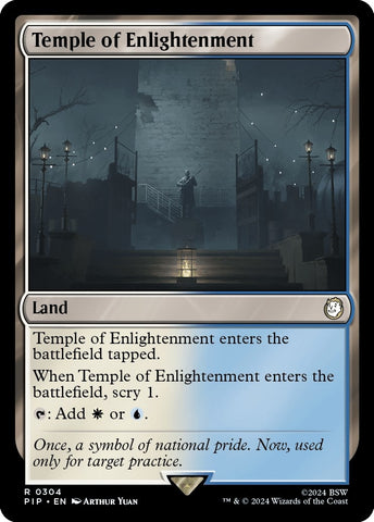 Image for Temple of Enlightenment (304) [Universes Beyond: Fallout]