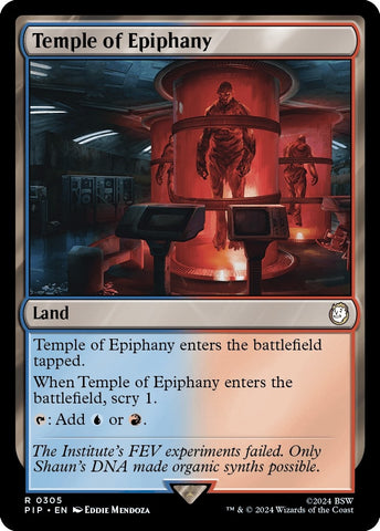 Image for Temple of Epiphany (305) [Universes Beyond: Fallout]