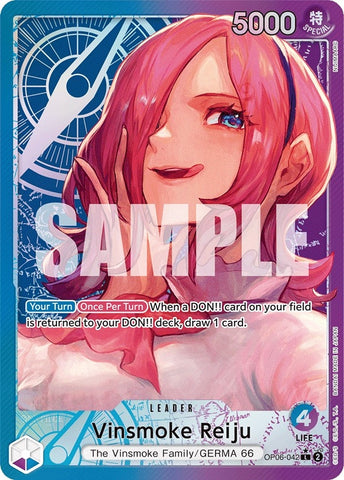 Image for Vinsmoke Reiju (042) (Alternate Art) (OP06-042) (OP06) - One Piece Card Game
