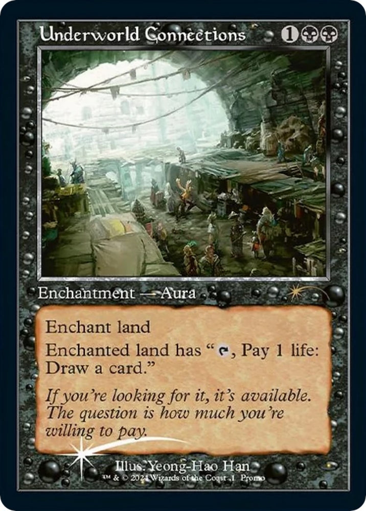 Image for Underworld Connections (9) [WPN & Gateway Promos]