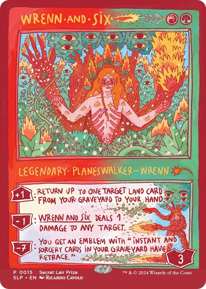 Image for Wrenn and Six (15) [Secret Lair Showdown]