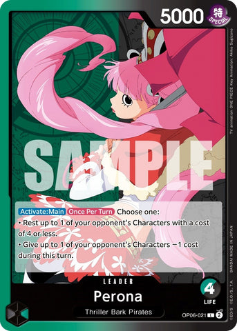 Perona (021) (OP06-021) (OP06)