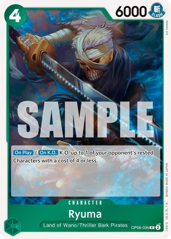 Image for Ryuma (OP06-036) (OP06) - One Piece Card Game