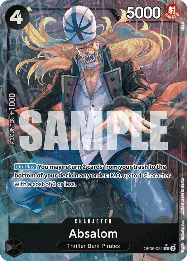 Absalom (Alternate Art) (OP06-081) (OP06)