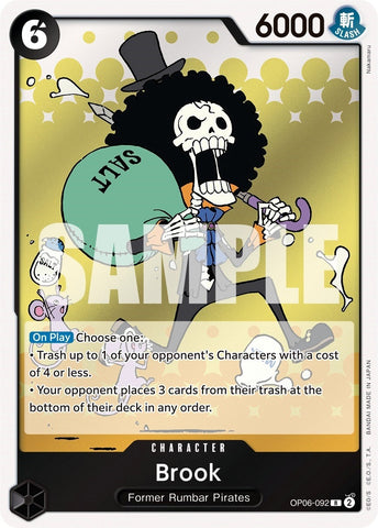 Brook (OP06-092) (OP06)