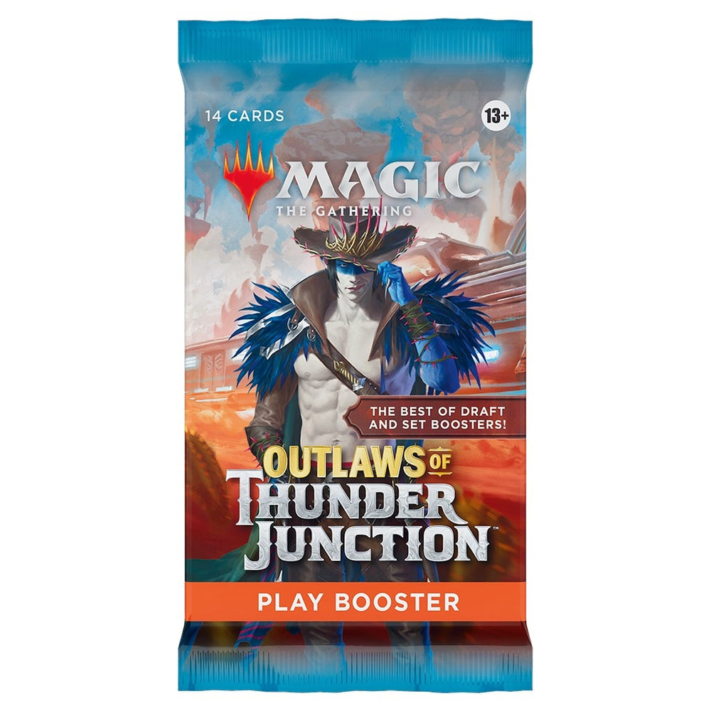 Image for Outlaws of Thunder Junction - Play Booster Pack [Outlaws of Thunder Junction]