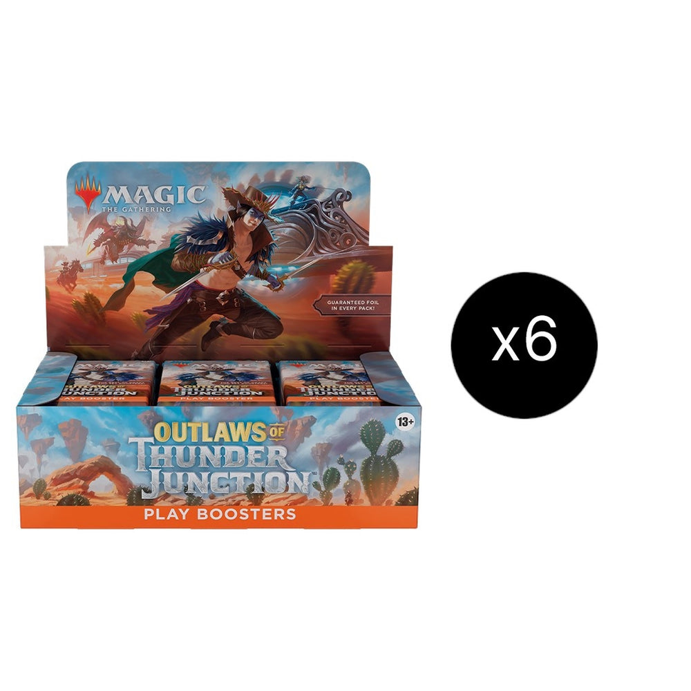 Image for Outlaws of Thunder Junction - Play Booster Display Case [Outlaws of Thunder Junction]