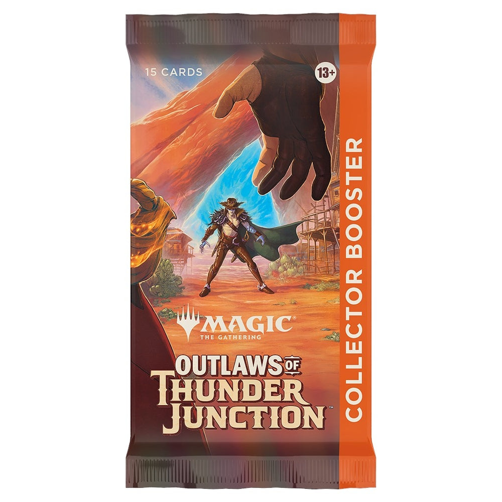 Image for Outlaws of Thunder Junction - Collector Booster Pack [Outlaws of Thunder Junction]