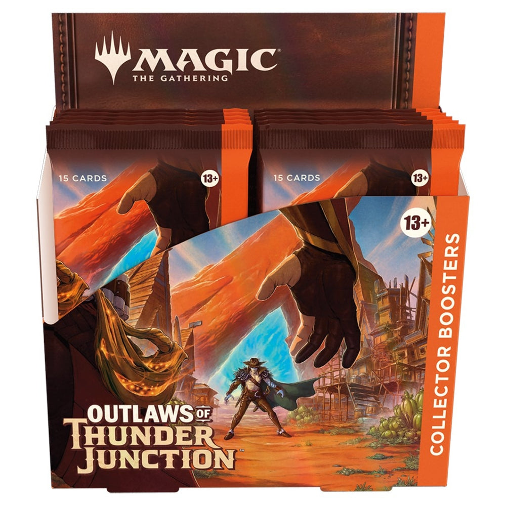 Image for Outlaws of Thunder Junction - Collector Booster Display [Outlaws of Thunder Junction]
