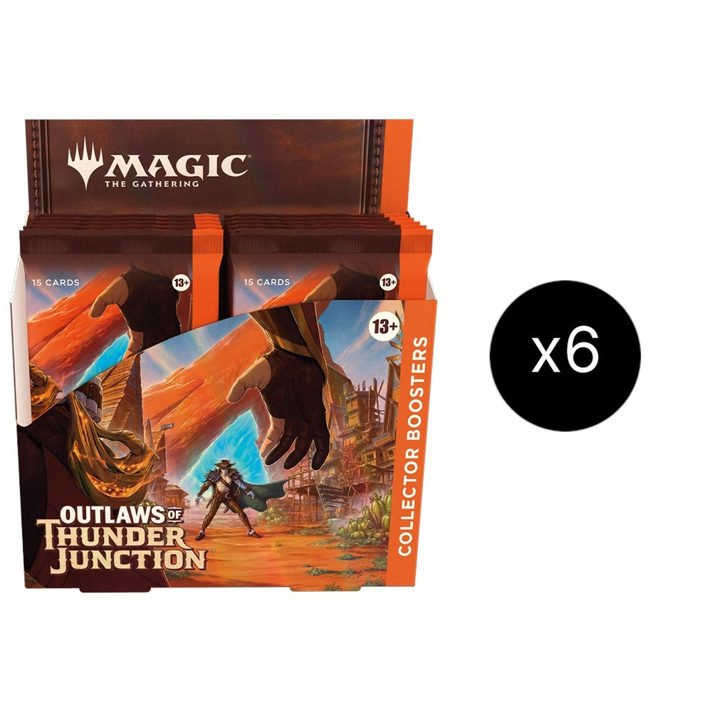 Image for Outlaws of Thunder Junction - Collector Booster Display Case [Outlaws of Thunder Junction]