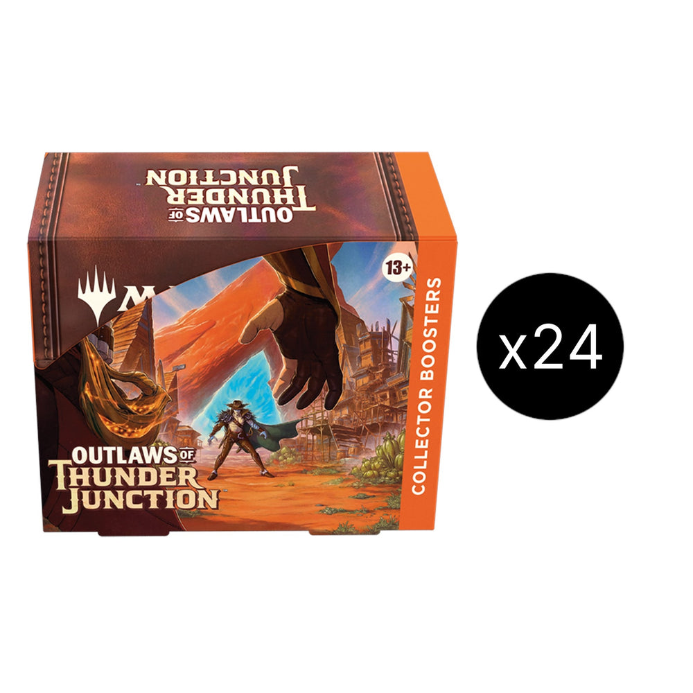 Image for Outlaws of Thunder Junction - Collector Booster Display Master Case [Outlaws of Thunder Junction]