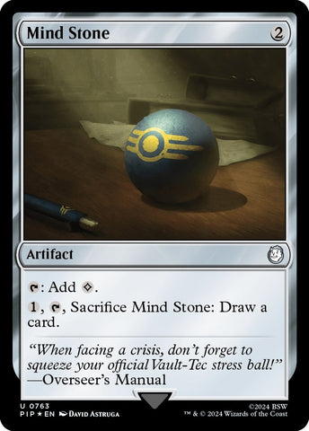 Image for Mind Stone (Surge Foil) (763) [Universes Beyond: Fallout]