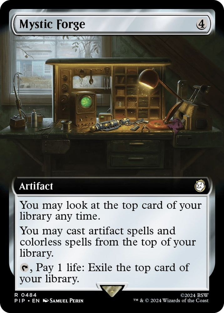 Image for Mystic Forge (Extended Art) (484) [Universes Beyond: Fallout]