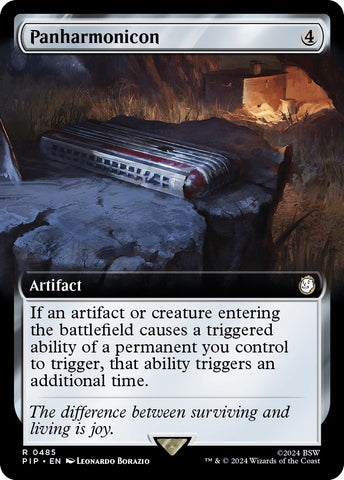 Image for Panharmonicon (Extended Art) (485) [Universes Beyond: Fallout]