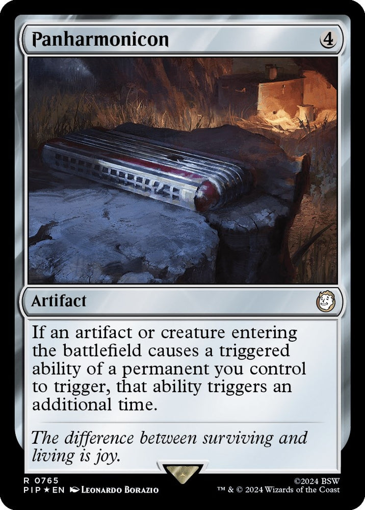 Image for Panharmonicon (Surge Foil) (765) [Universes Beyond: Fallout]