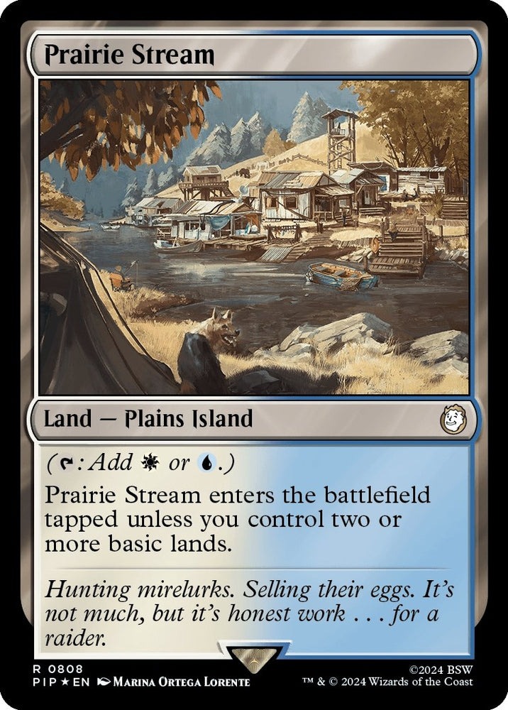 Image for Prairie Stream (Surge Foil) (808) [Universes Beyond: Fallout]