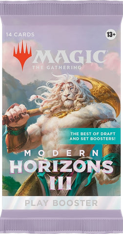 Image for Modern Horizons 3 - Play Booster Pack [Modern Horizons 3]