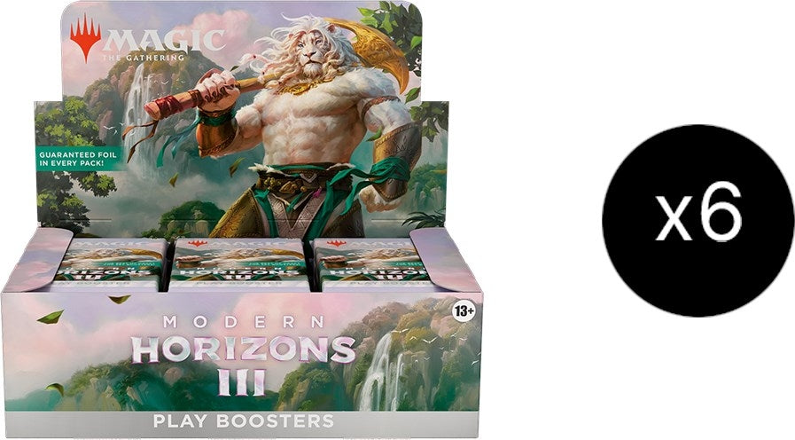 Image for Modern Horizons 3 - Play Booster Display Case [Modern Horizons 3]