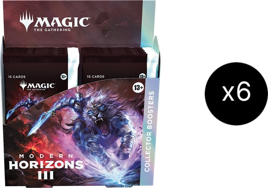 Image for Modern Horizons 3 - Collector Booster Display Case [Modern Horizons 3]