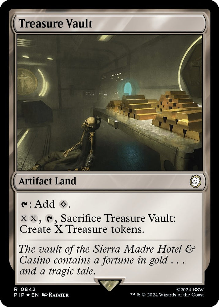 Image for Treasure Vault (Surge Foil) (842) [Universes Beyond: Fallout]