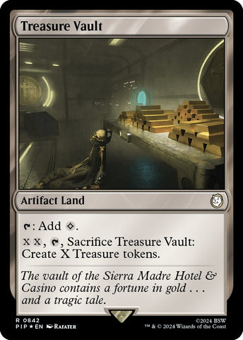 Image for Treasure Vault (Surge Foil) (842) [Universes Beyond: Fallout]