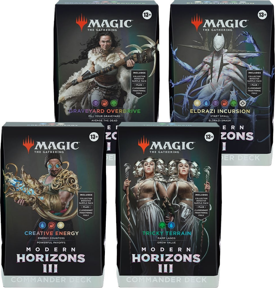 Image for Modern Horizons 3 Commander Deck Display [Commander: Modern Horizons 3]