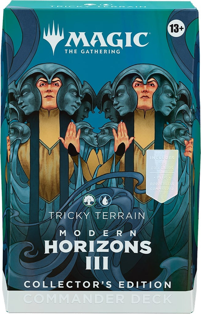 Image for Modern Horizons 3 Commander Deck - Tricky Terrain (Collector's Edition) [Commander: Modern Horizons 3]