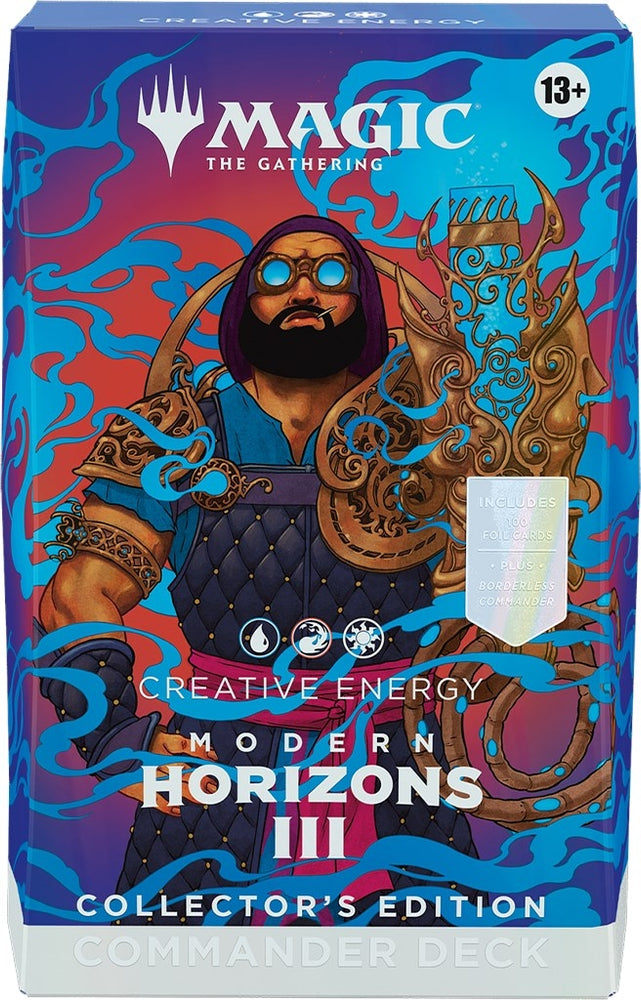 Image for Modern Horizons 3 Commander Deck - Creative Energy (Collector's Edition) [Commander: Modern Horizons 3]