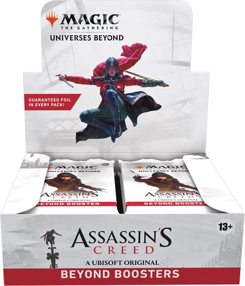 Image for Universes Beyond: Assassin's Creed - Beyond Booster Display [Universes Beyond: Assassin's Creed]